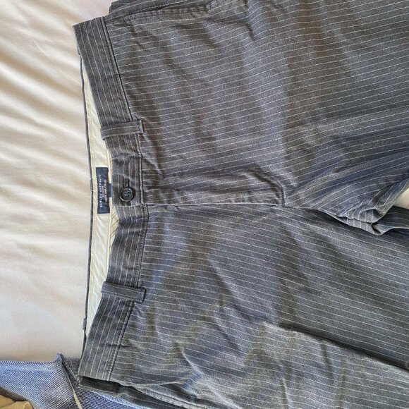 Banana Republic Pinstripe Trousers - Picture 3 of 4